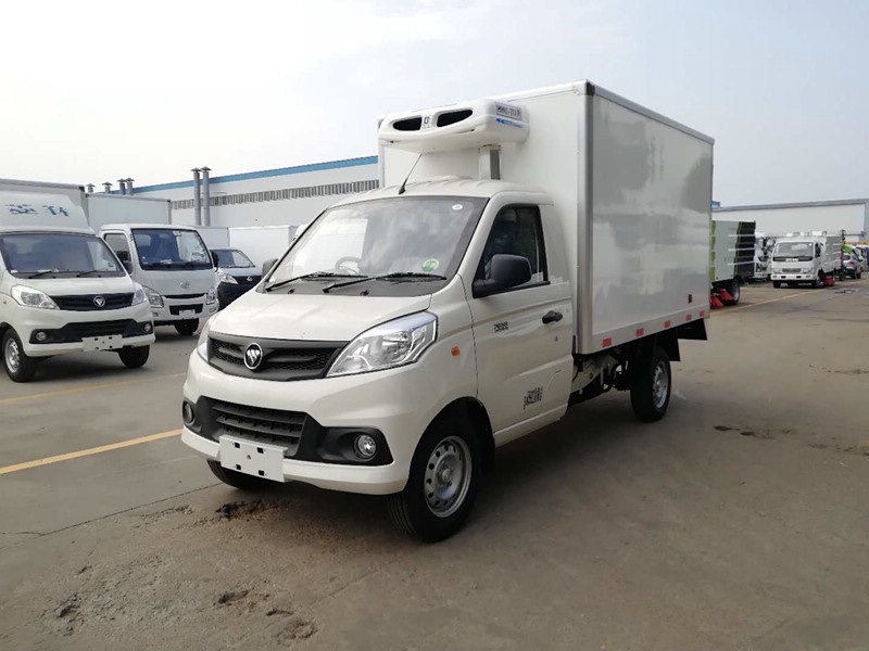 国六福田祥菱V1冷藏车-厢长2.79米